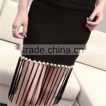 summer korea style high quality bodycon magic vintage skirt