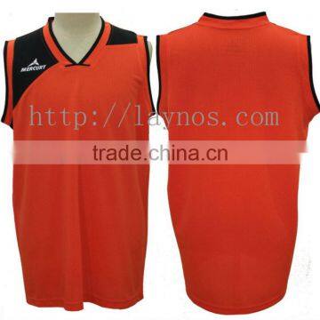 Orange/black basketball jerseys