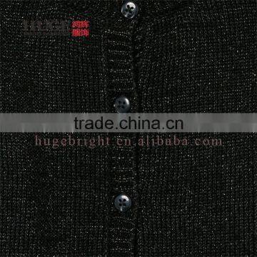 Girls Long SleeveThreaded Fashion Sweater Cardigan photo-2