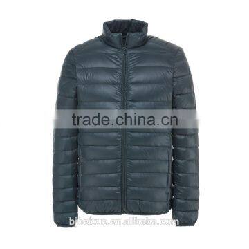 Fashion Design Stylish Hot Selling Unisex Goose Bomber Down Jacket photo-5