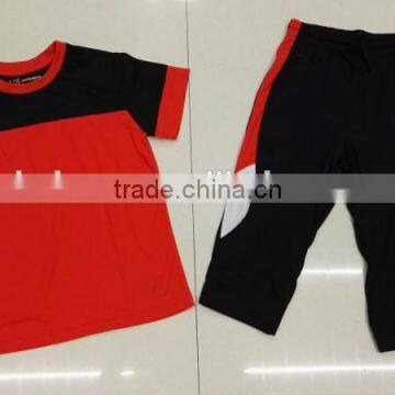 Kid's New Design High Quality Summer Sport Suits Stock Clearance photo-4