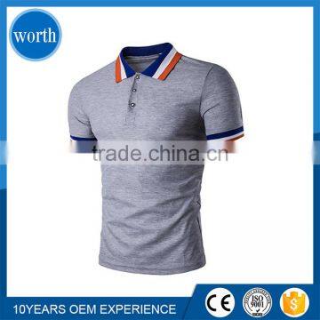 Custom Made Economical Fashion Men's Polo T Shirt Apperal