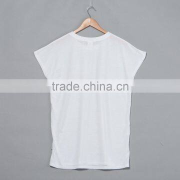 Cap Sleeve Tank Mens Fashion Clothing Destroyed Muscle Tank Top.sublimation Blanks. Print Your Own Design. Real Factor photo-2