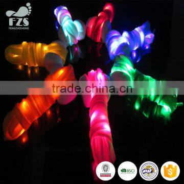 2016 Wholesale Water Proof Led Nylon Shoe Laces Factory Price photo-2
