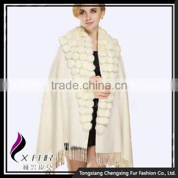 CX-B-P-68D 2016 Large Oversized Blanket Cashmere Scarf Shawl photo-6