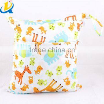 New Design High Quality Printing Waterproof Pul Cheap Diaper Bag photo-6