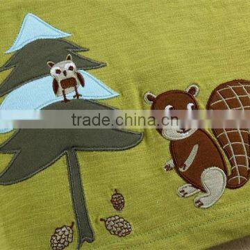 Online Wholesale Mom and Bab Tops 100% Cotton for Boys Wear photo-3