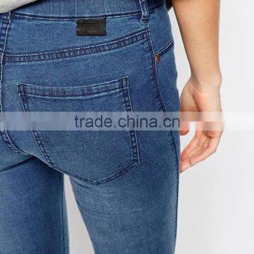 Skinny Tight Custom Design Hot Sale Jeans for Women Denim photo-4