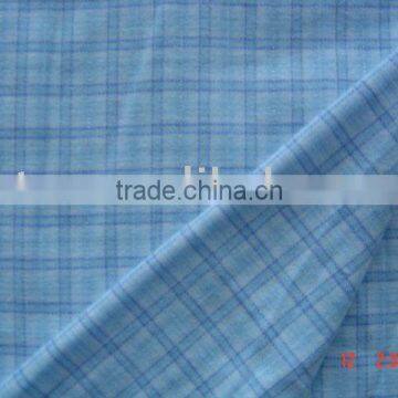 y/d two side brushed cotton flannel/cotton fabric