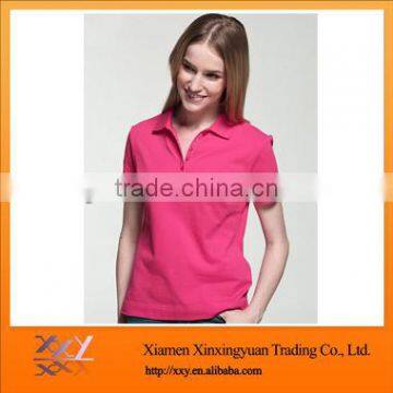 Fashionable Women Polo Tshirt For Design Your Own Wholesale