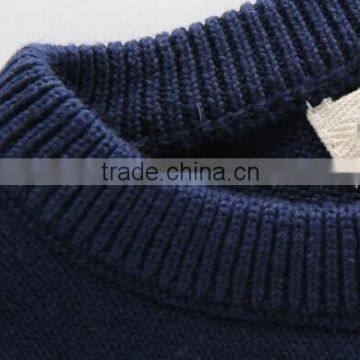 Children Star Jacquard Pattern Korean Cartoon Style Sweater photo-4