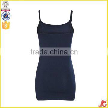 Customize 95% Cotton and 5% Spandex Womens Tank Tops photo-4