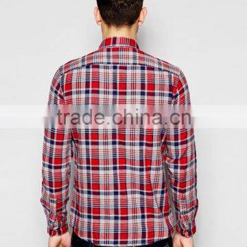 Flannel Check Latest Shirt Designs for Men photo-2