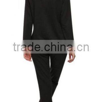 Women Printed Hoodie Pants Suit Two Piece Gtm Tracksuit Set With Fleece photo-2