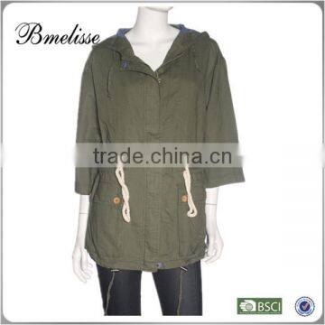 2014-2015 women-long-coat-turkey green women short sleeve jacket