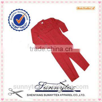 Sunnytex Factroy Workwear Long Sleeve Button Closure Cheap Work Uniforms photo-5