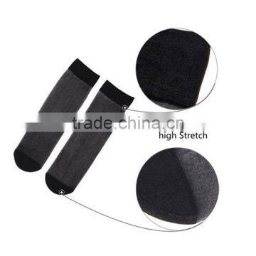 Summer Fashion Thin Comfortable Wear Short Stockings Silk Transparent Velvet Ankle Girl Tube Socks photo-3