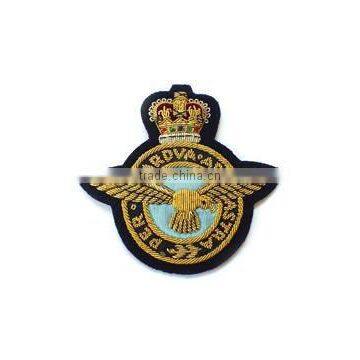 Hand Embroidery Royal Air Force Badge