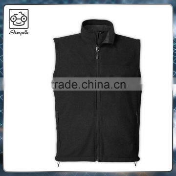 Men's fashion softshell winter jacket vest