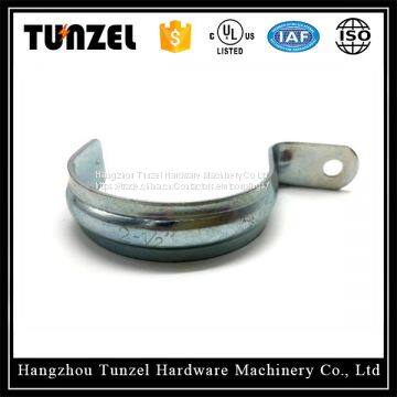 Одноотверственная крепежная планка для электрометаллических труб