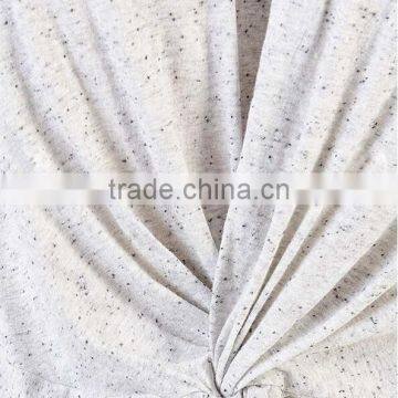 T Shirt Cheap Price Wholesale Lady T-shirt With Knot Front photo-4