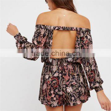 Custom Designs Plus Size Hippie Vintage Boho Clothing Romper Women photo-6
