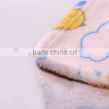 Home Textile Wholesale Korean Knitted Fleece Blanket
