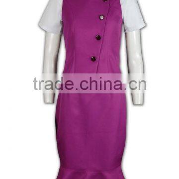 Tailor-made Festival Short Sleeve Low MOQ Dresses for Women photo-2