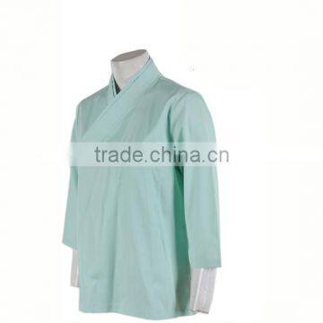 Small Quantity Acceptable White Nurse Hospital Uniform Designs photo-2