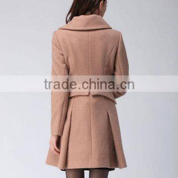 Autumn/ Winter Women Long Coat Turkey / Women's Coat Keep Warm photo-6