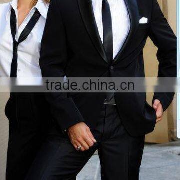 high Quality Men black business Suit uniform/uniforms styles for office