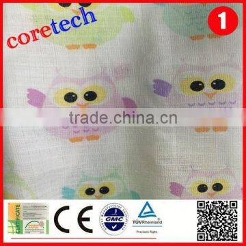 Anti-bacterial Breathable Cotton Gauze Crinkle Fabric Factory photo-3