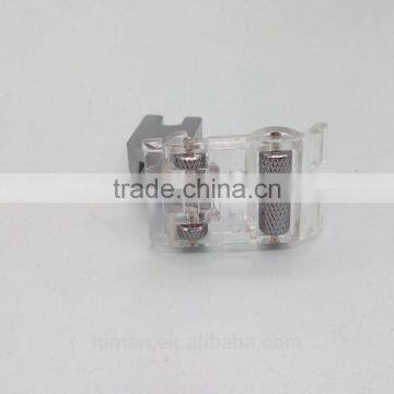 Sewing Machine Slant Shank Roller Presser Foot #153 - Singer photo-3