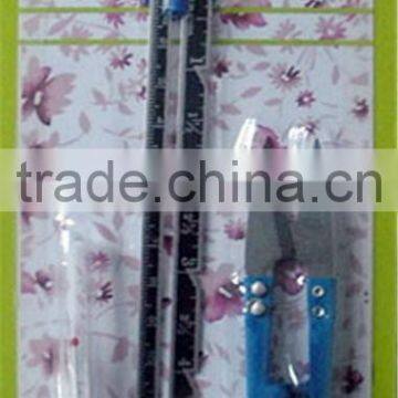 Travel Mini Sewing Kit with Gauge ,scissors and seam ripper manufacturer