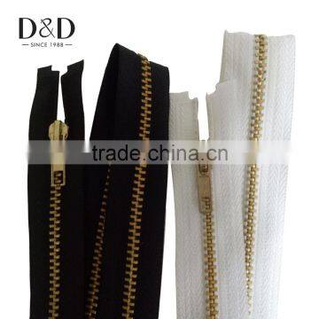 D&D Short Metal Zipper For Garment Accessories photo-6