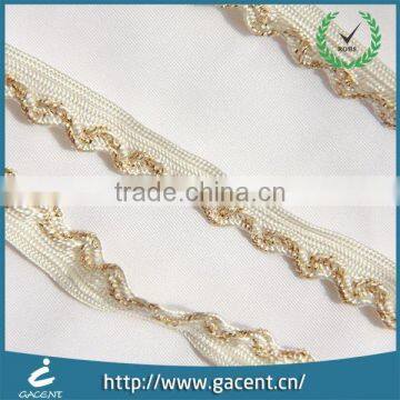 Customized Color Jacquard Piping Bias Cord photo-3