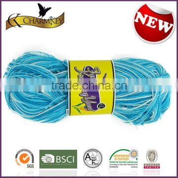 Charmkey Mixed Color Dyed Crochet Yarn 100 Acrylic Yarn Knitting Yarn photo-2