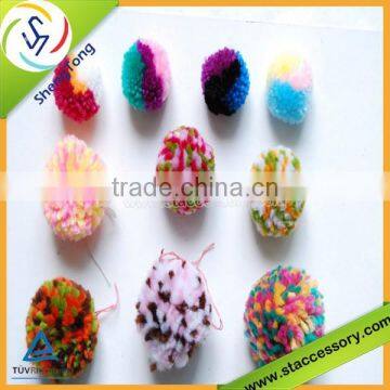 hot sale high quality plush pompon