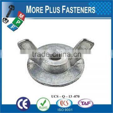 Made in Taiwan Stainless Steel Dip Galvanized Solid Surface Stone Countertop Washer Based Wing Nut photo-6