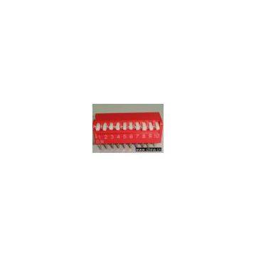 DIP switch 10P