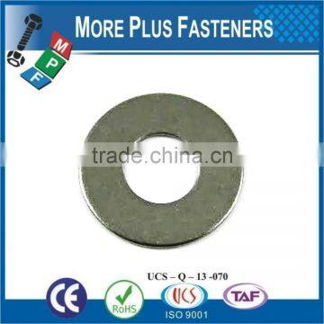 Made in Taiwan Black Oxide Stainless Steel Zinc Thin Flat Washer photo-5