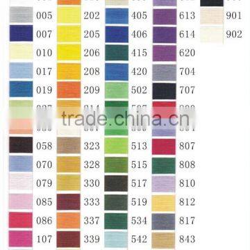 1000M Polyester Embroidery Machine Thread 63 Brother Colors photo-4