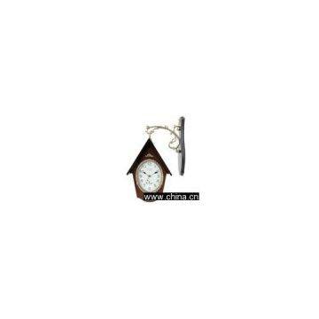 Double Faced Clock KT302B