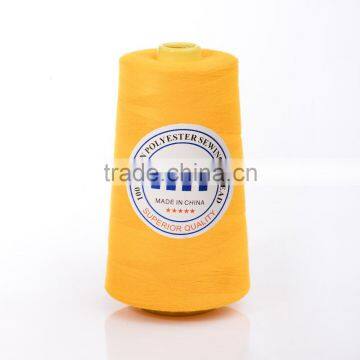 100% Polyester sewing thread for cone winding machine