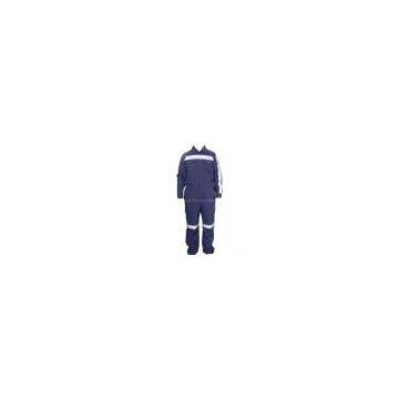 Water Repellent,Oil Resistant Flame Retardant Coverall