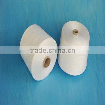 polyester single yarn for bag closing