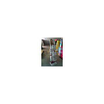 Novel design Corrugated Cardboard Make up Cosmetic Display Stands shelf for store
