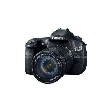 Canon EOS 60D 18 MP CMOS Digital SLR Camera With 3.0-Inch LCD and 18-135mm F/3.5-5.6 IS UD Standard Zoom Lens