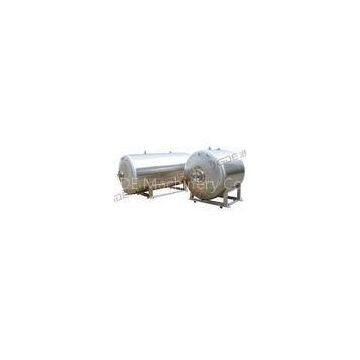 300HL Horizontal Beer Storage Vessel / Bright Beer Tank For Bar