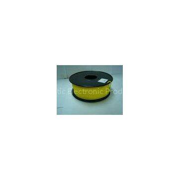 Makerbot Material Fluorescent Yellow PLA 3d Printer Filament 1.75mm / 3.0mm